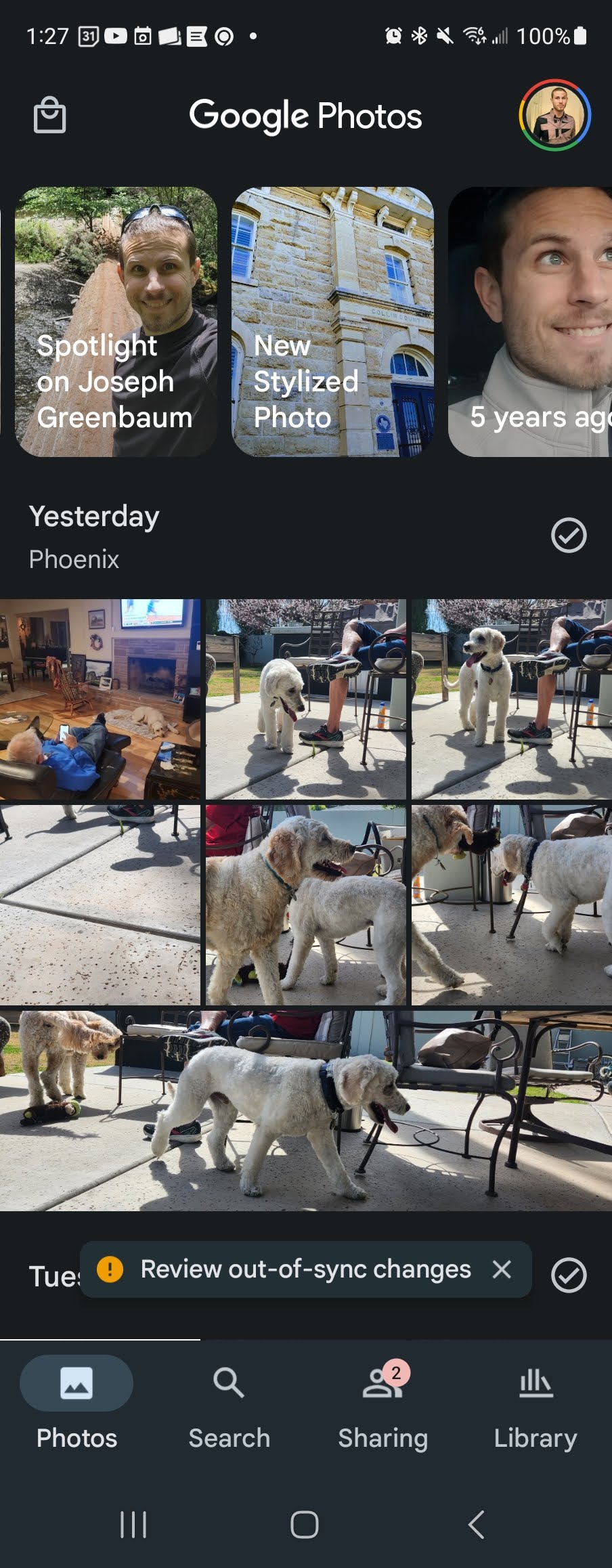 Google Photos Android